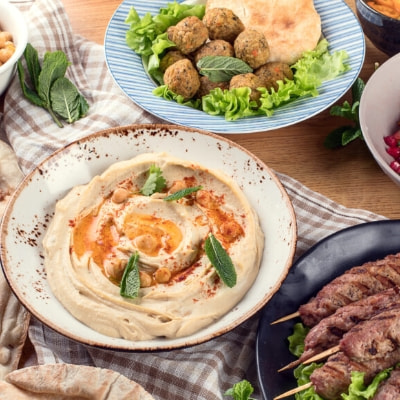 Арабска кухня, Ресторанти